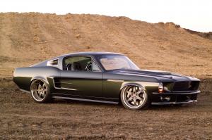 Ford Mustang Reactor by Ringbrothers 2006 года